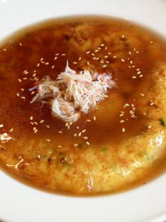 香ばしく美味しいカニ玉の甘酢あんかけ♪-レシピのメイン写真
