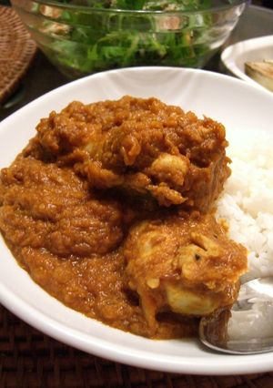 手羽元とレンズ豆のカレー-レシピのメイン写真
