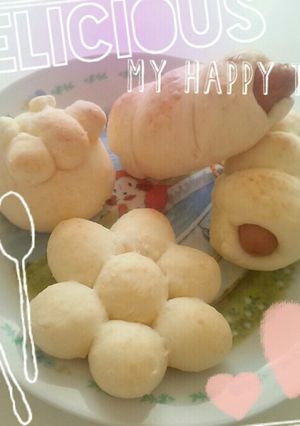 もちもちパン-レシピのメイン写真