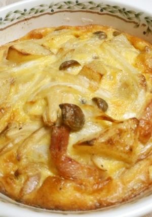 ベーコンのキッシュ（生地無し）-レシピのメイン写真