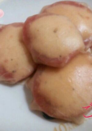 トマト生ハムのトロロ包み-レシピのメイン写真