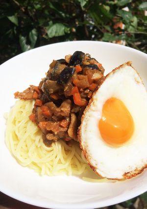 ランチに♡なすと色々野菜の万能肉みそ♡-レシピのメイン写真