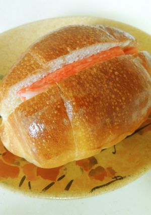 ピリリと刺激！簡単カニカマロール-レシピのメイン写真