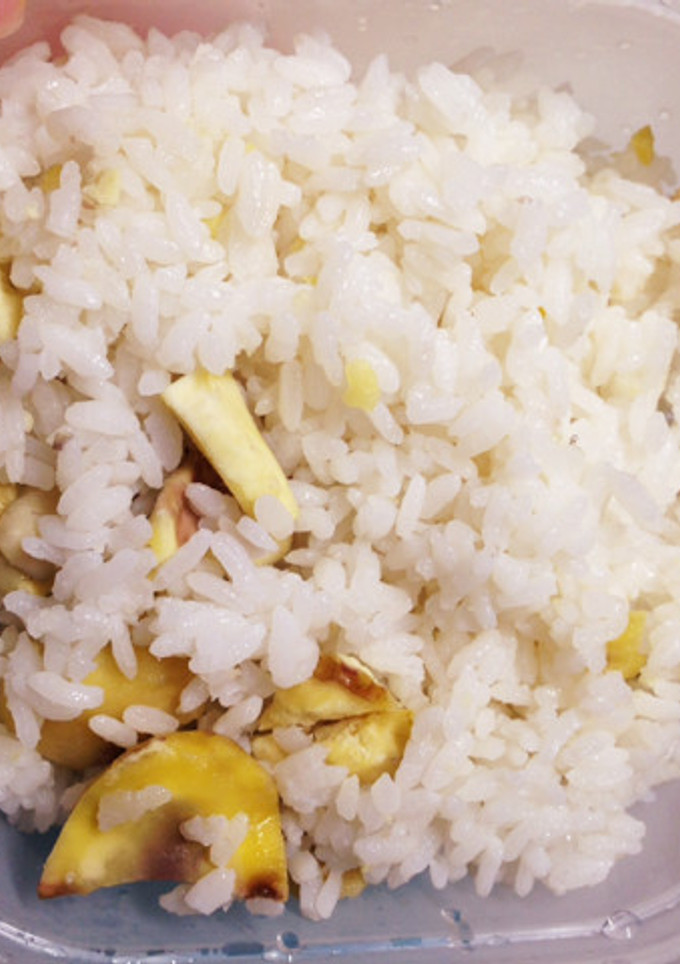栗ご飯-レシピのメイン写真