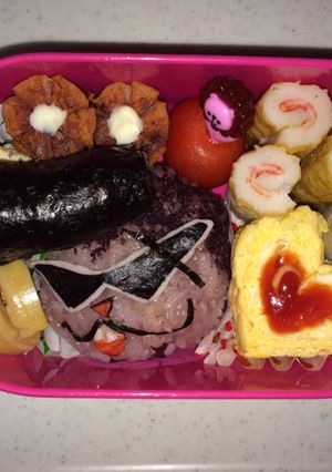妖怪ウォッチ ワルニャン 簡単キャラ弁-レシピのメイン写真