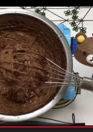 デコレーションに最適♪チョコクリーム-レシピのメイン写真
