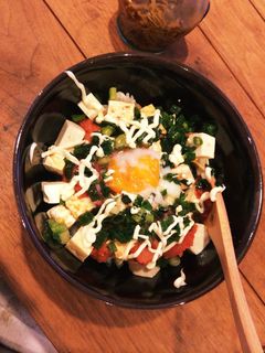 簡単*火いらず*明太豆腐丼-レシピのメイン写真