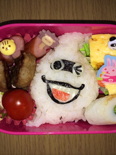 妖怪ウォッチ ウィスパー キャラ弁 簡単-レシピのメイン写真