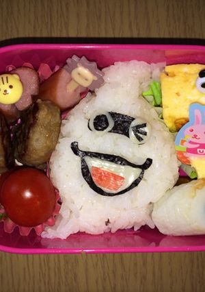 妖怪ウォッチ ウィスパー キャラ弁 簡単-レシピのメイン写真