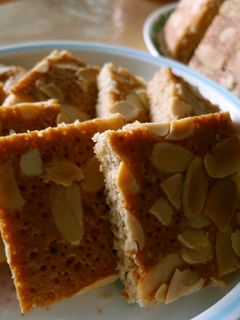 アーモンドクッキー風♪簡単ケーキ-レシピのメイン写真