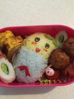 ふなっしー キャラ弁 とっても簡単!-レシピのメイン写真