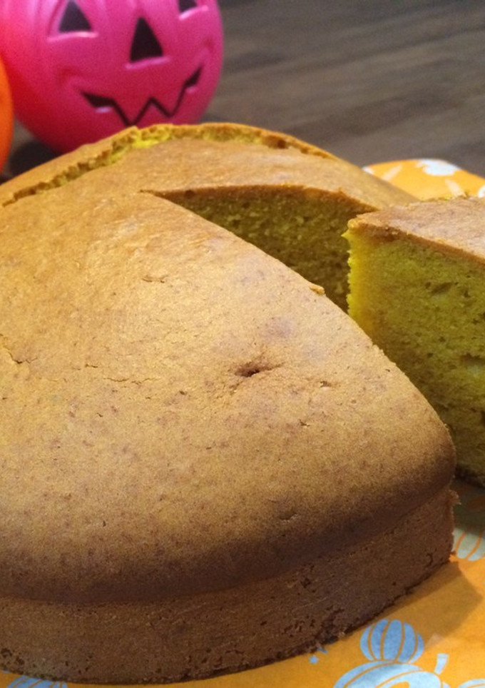 簡単！おいしい！かぼちゃケーキ-レシピのメイン写真