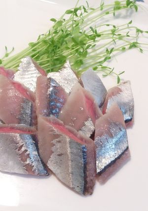 ♪シメ秋刀魚♪-レシピのメイン写真