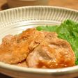 豚肉の香味酢焼き