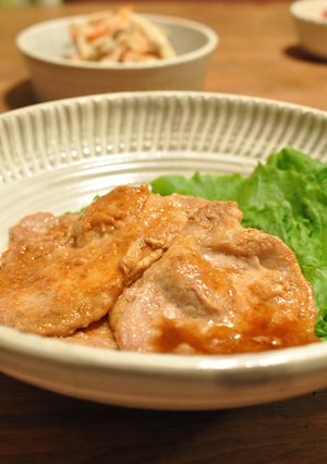 豚肉の香味酢焼き-レシピのメイン写真
