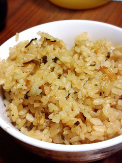 簡単♬スルメと塩昆布の炊き込みご飯-レシピのメイン写真