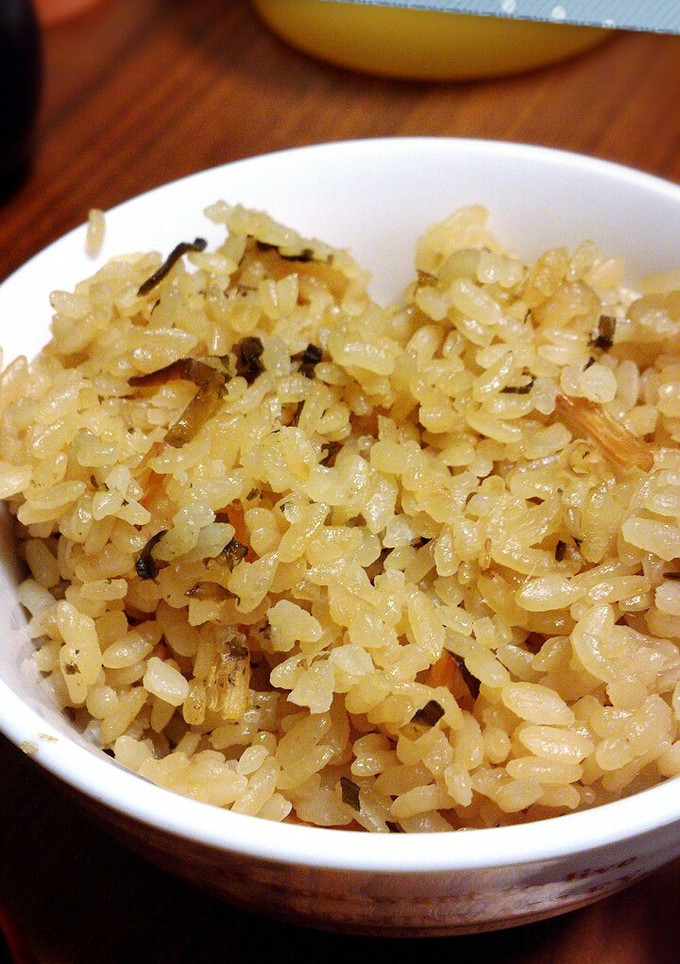 簡単♬スルメと塩昆布の炊き込みご飯-レシピのメイン写真