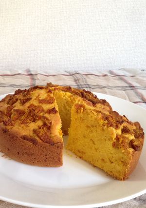 かぼちゃケーキ-レシピのメイン写真