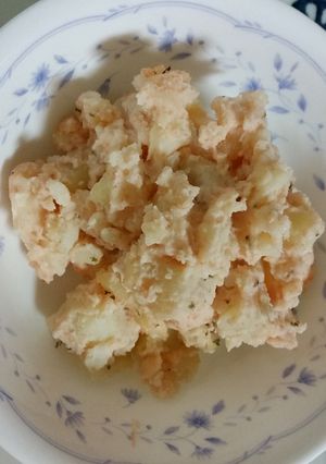 時短！簡単！混ぜるだけ！即席タラモサラダ-レシピのメイン写真