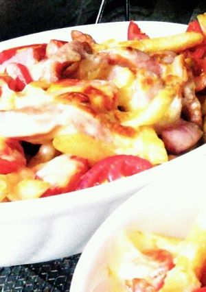 トマトた～っぷりマックのポテトグラタン♪-レシピのメイン写真