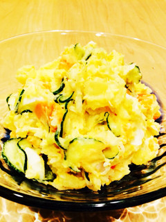 栄養丸ごと! なめらか〜なポテトサラダ-レシピのメイン写真