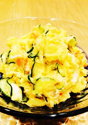 栄養丸ごと! なめらか〜なポテトサラダ-レシピのメイン写真