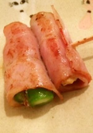 アスパラのベーコン巻きPart２-レシピのメイン写真