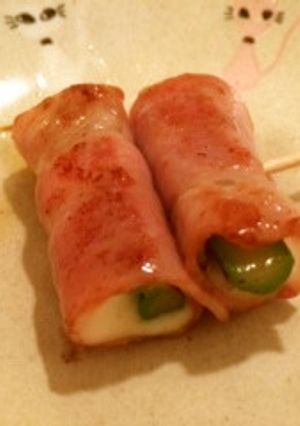 アスパラのベーコン巻きPart３-レシピのメイン写真