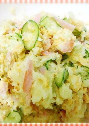 簡単ポテトサラダ-レシピのメイン写真