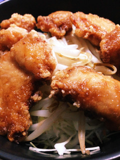 お安く手間入らず唐揚げ丼!-レシピのメイン写真