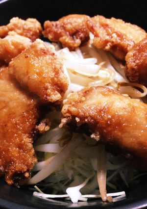 お安く手間入らず唐揚げ丼！-レシピのメイン写真