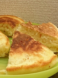 小麦粉でふわふわホットケーキ-レシピのメイン写真