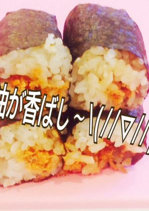 焼きおにぎり海苔巻き-レシピのメイン写真
