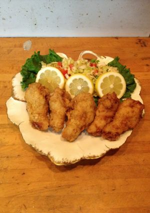バターミルクフライドチキン-レシピのメイン写真