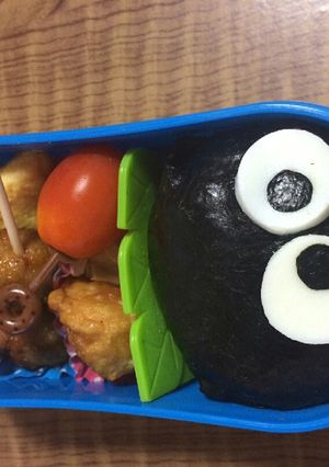 ☆真っ黒くろすけおにぎり☆-レシピのメイン写真