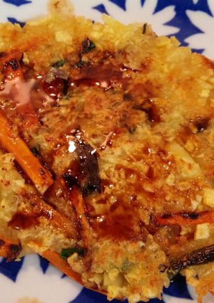 じゃがいもで作るもちもちチヂミ-レシピのメイン写真