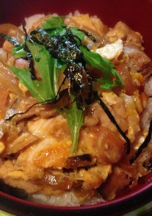 濃い味 ふわとろの親子丼♪-レシピのメイン写真