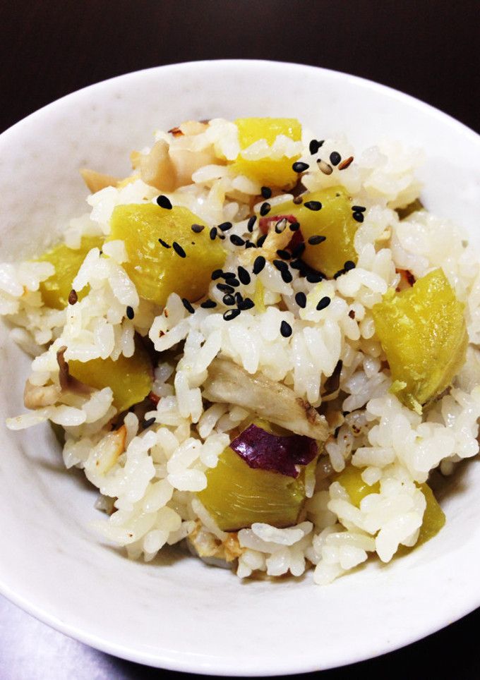 秋☆さつまいもご飯-レシピのメイン写真
