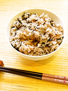 ☺入れて炊くだけ!簡単♪しそひじきご飯☺-レシピのメイン写真
