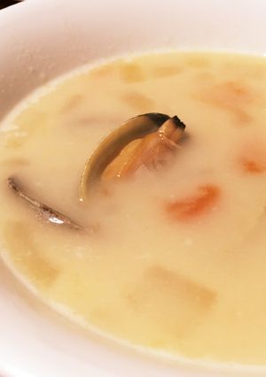 簡単＊やさしいクラムチャウダー-レシピのメイン写真