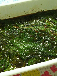 大量消費*青じその醤油漬け♪-レシピのメイン写真
