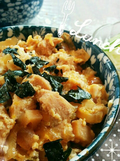 ☆我が家の親子丼☆-レシピのメイン写真