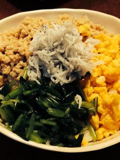 ★三色丼★-レシピのメイン写真