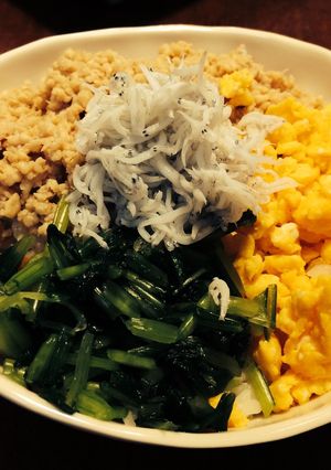 ★三色丼★-レシピのメイン写真