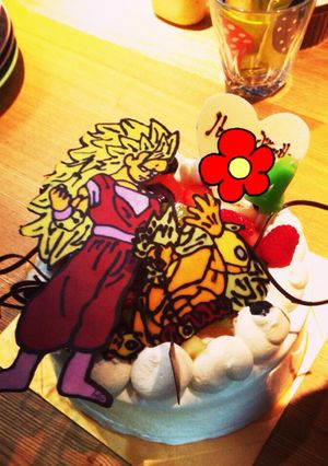 デコケーキ ドラゴンボール-レシピのメイン写真