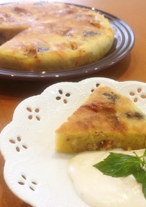 簡単過ぎる栗のケーキ-レシピのメイン写真