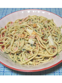 食べやすい スパゲティ・サラダ-レシピのメイン写真