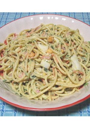 食べやすい スパゲティ・サラダ-レシピのメイン写真