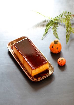 かぼちゃのプリン-レシピのメイン写真