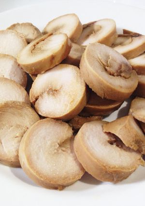 味噌味☆チャーシューみたいな簡単鶏ハム-レシピのメイン写真